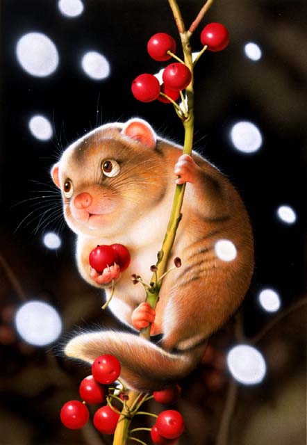 Makoto Muramatsu и его забавные зверушки (8 фото)