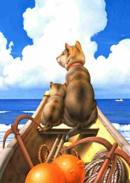 Makoto Muramatsu и его забавные зверушки (8 фото)