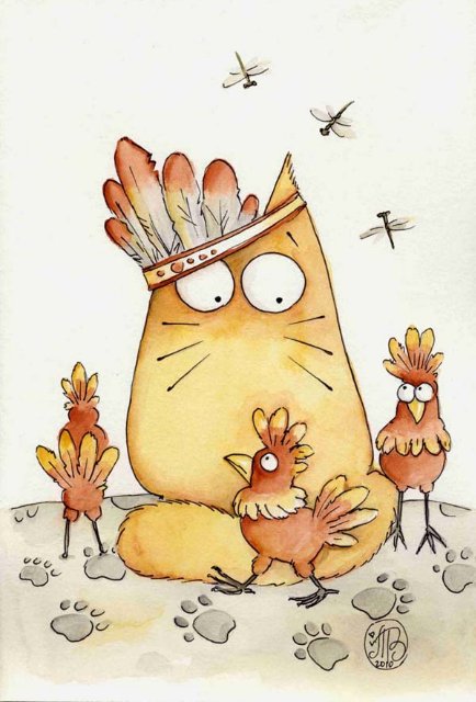 Котики Марии Ван Брюгген (14 фото) Котики Марии Ван Брюгген (14 фото)