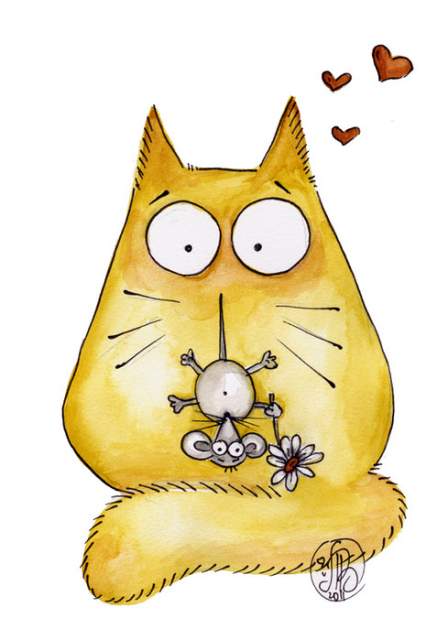 Котики Марии Ван Брюгген (14 фото) Котики Марии Ван Брюгген (14 фото)