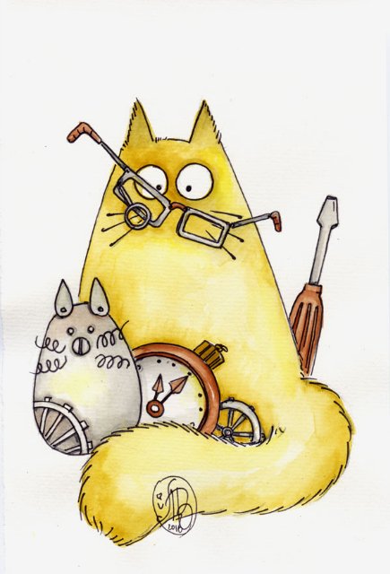 Котики Марии Ван Брюгген (14 фото) Котики Марии Ван Брюгген (14 фото)